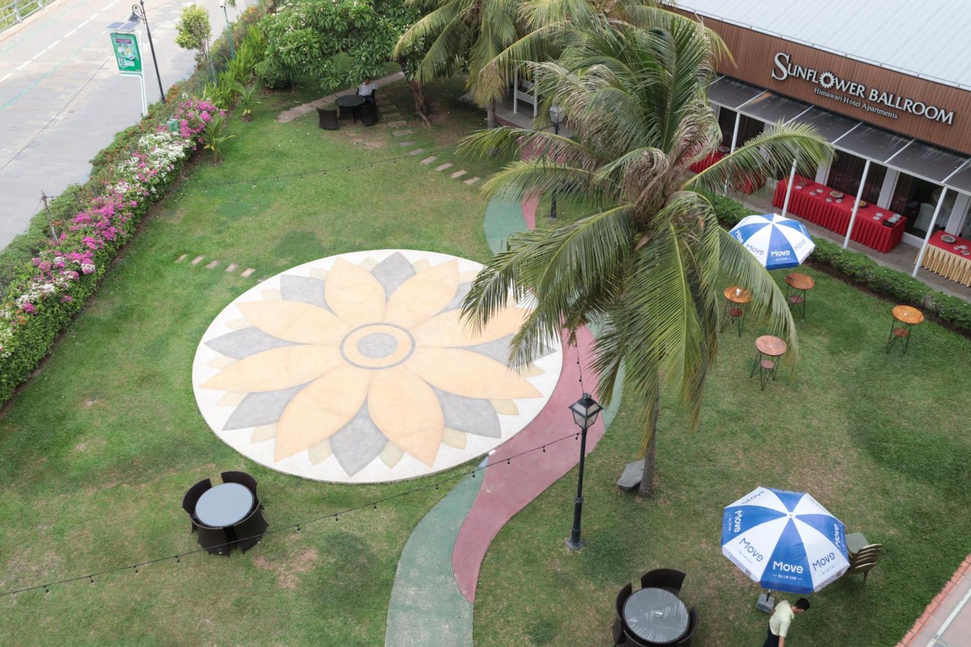 Himawari Hotel Apartments Phnom Penh Exterior foto